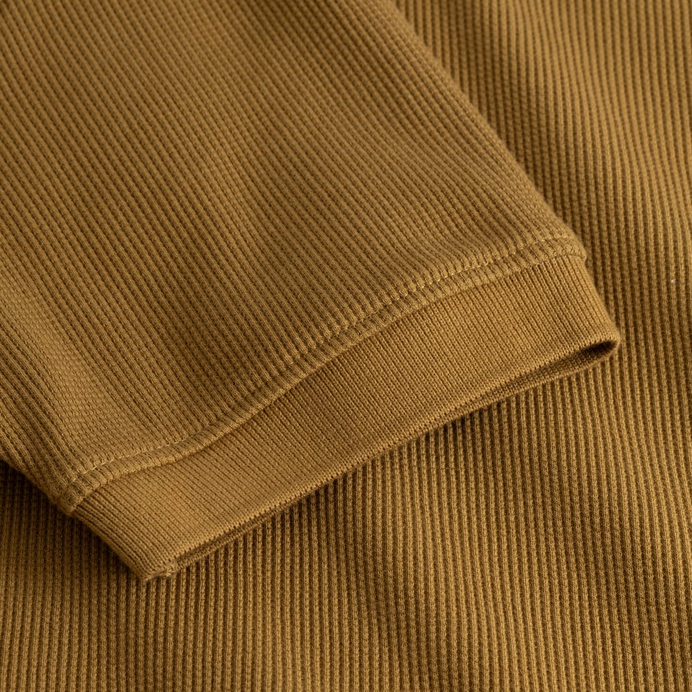 Top Nykil Waffle Bronze Yellow