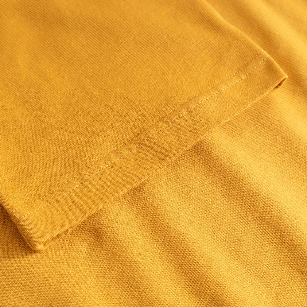 T-shirt Ljusdal Amber Yellow