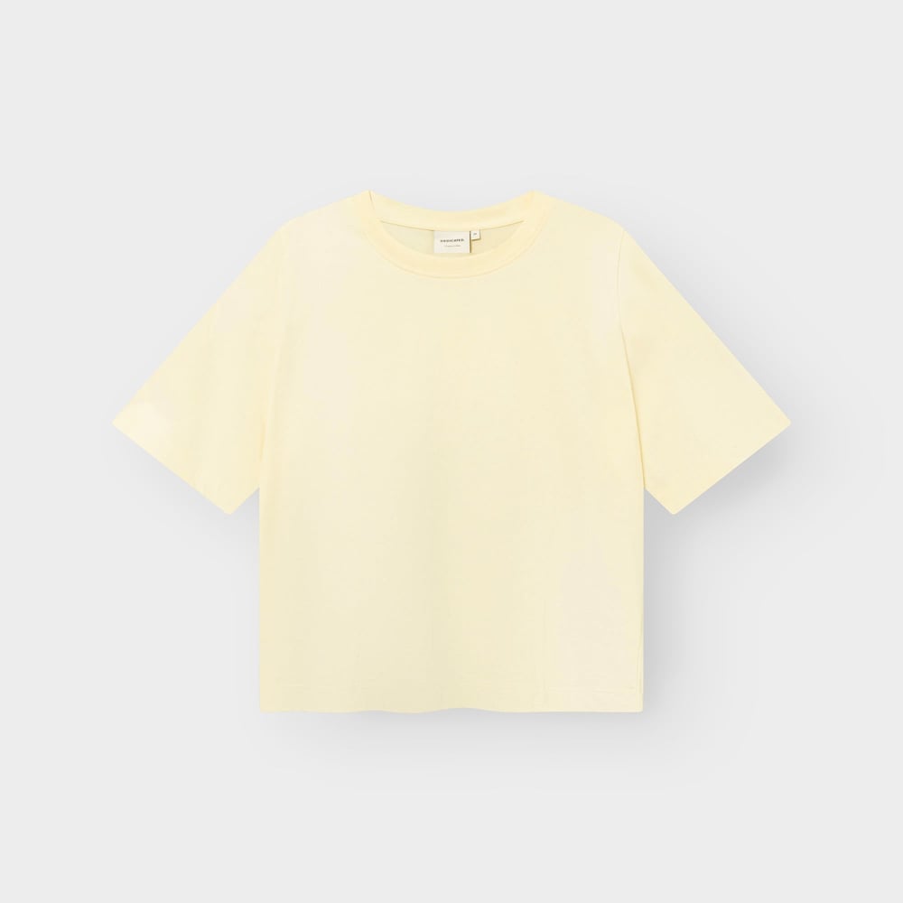 T-shirt Vadstena Base Transparent Yellow