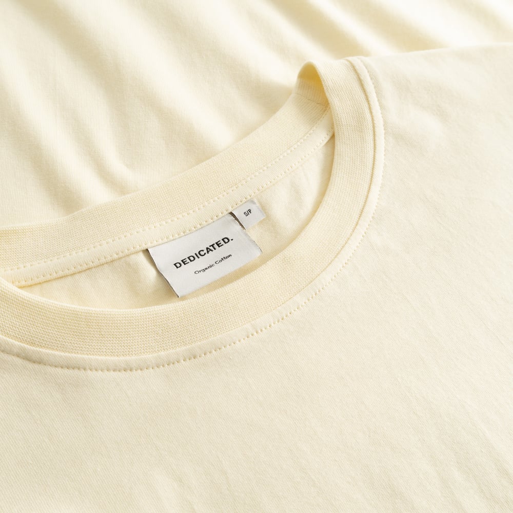T-shirt Vadstena Base Transparent Yellow