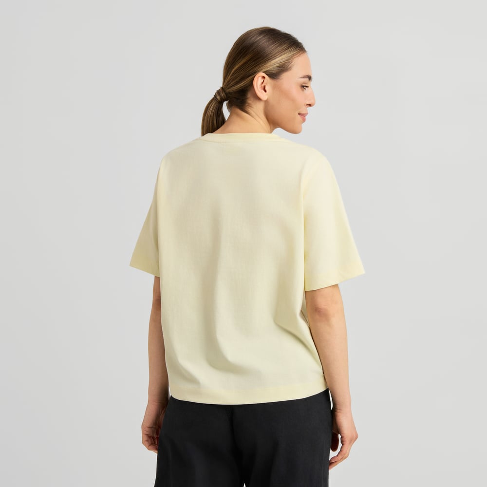 T-shirt Vadstena Base Transparent Yellow