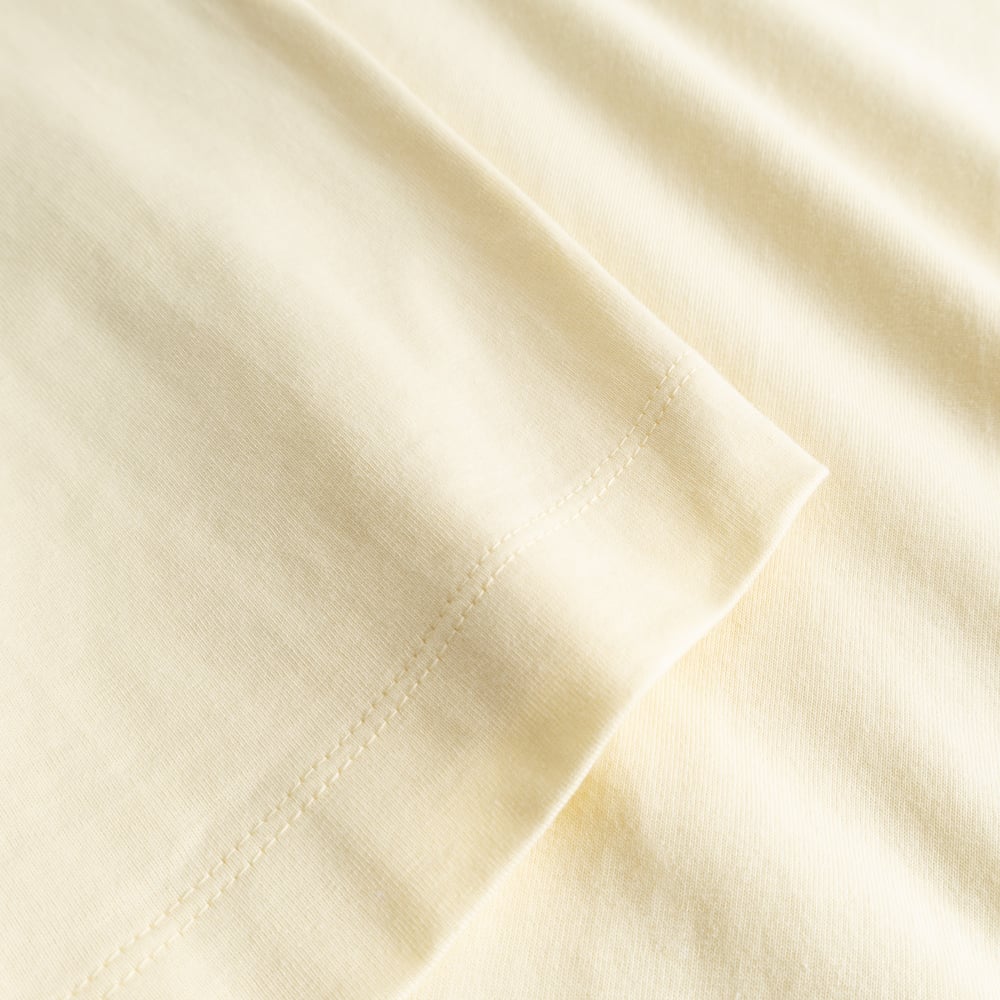 T-shirt Vadstena Base Transparent Yellow
