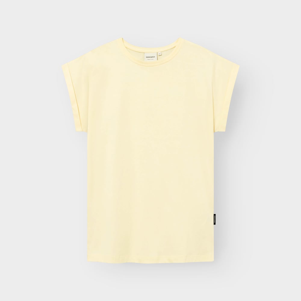 T-shirt Visby Base Transparent Yellow