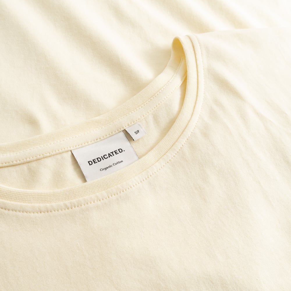 T-shirt Visby Base Transparent Yellow