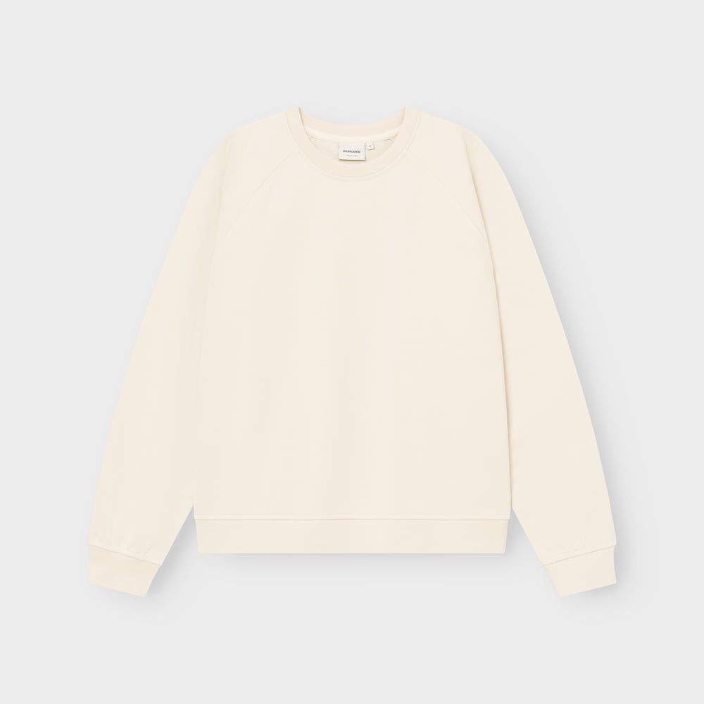 Sweatshirt Ystad Base Egg White