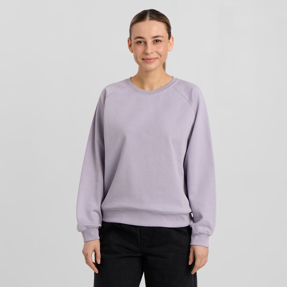 Sweatshirt Ystad Base Aura Purple