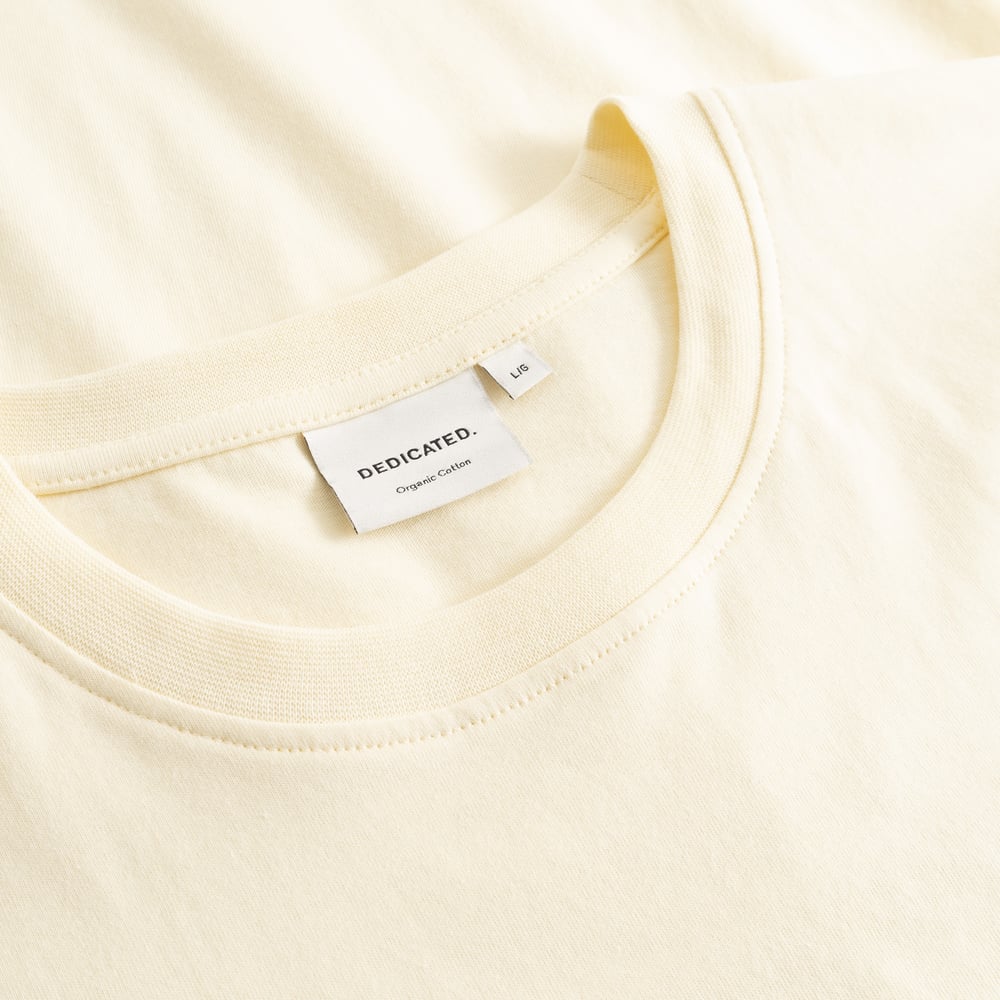 T-shirt Stockholm Base Transparent Yellow
