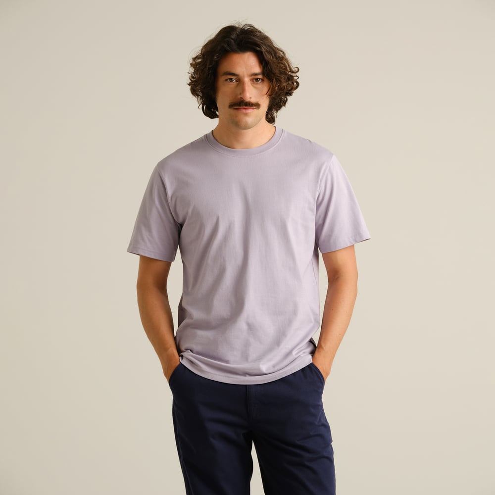 T-shirt Stockholm Base Aura Purple