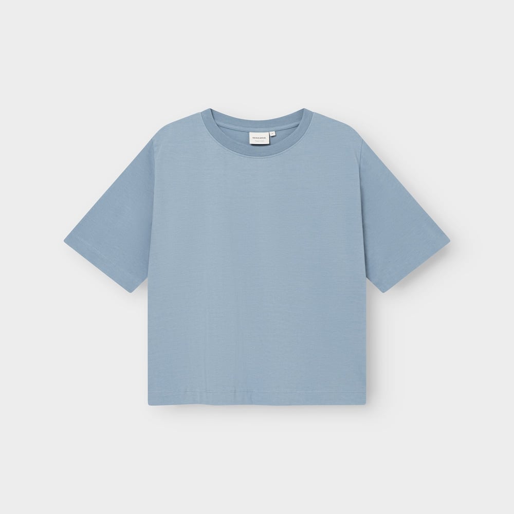T-shirt Vadstena Base Windward Blue
