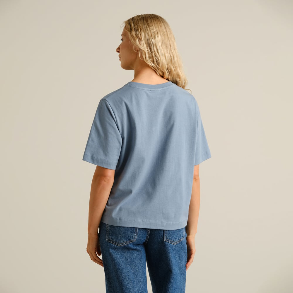 T-shirt Vadstena Base Windward Blue