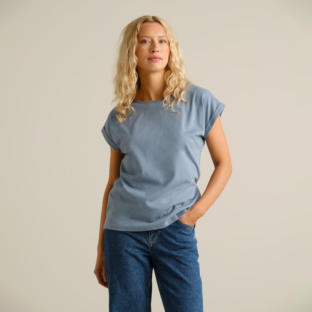 T-shirt Visby Base Windward Blue