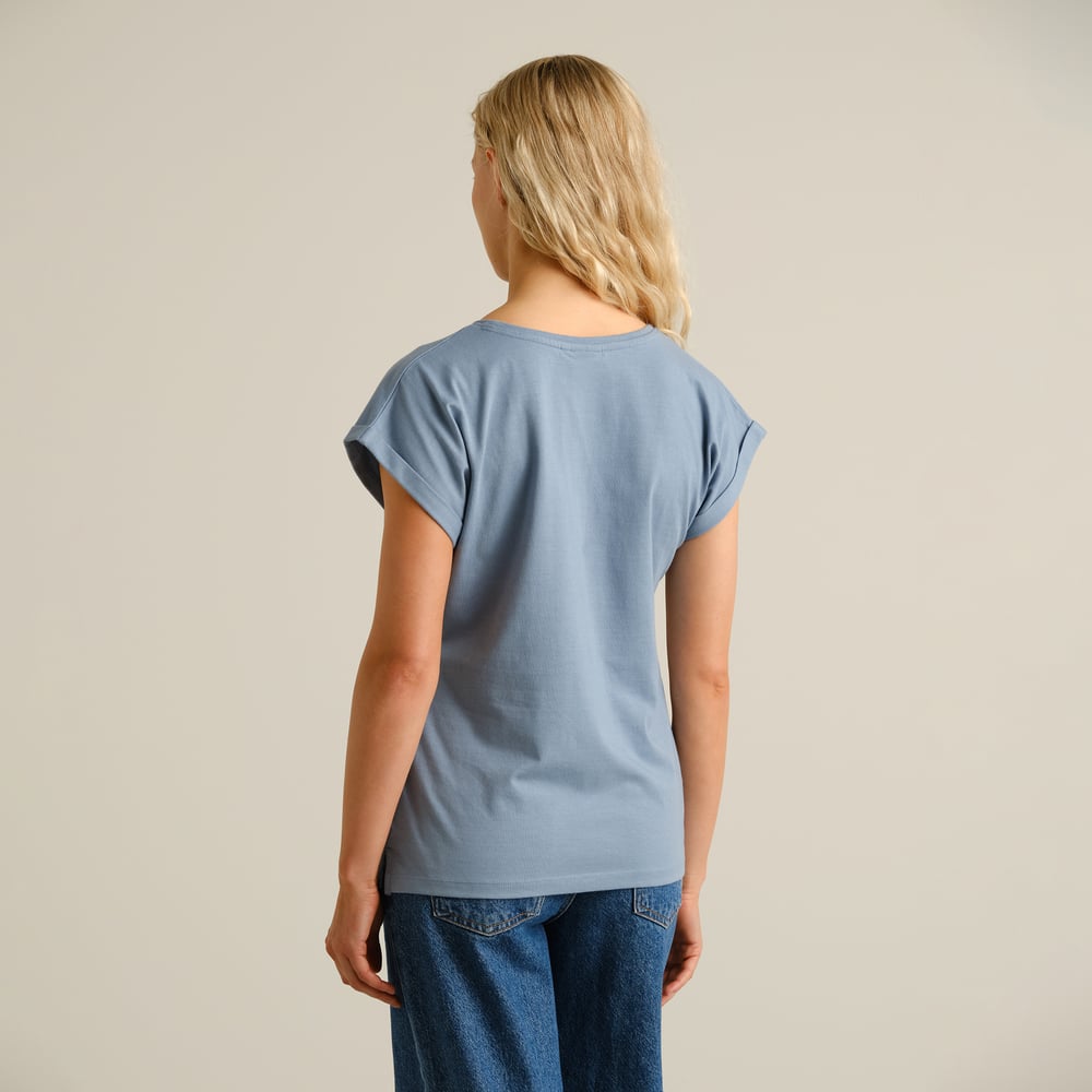T-shirt Visby Base Windward Blue