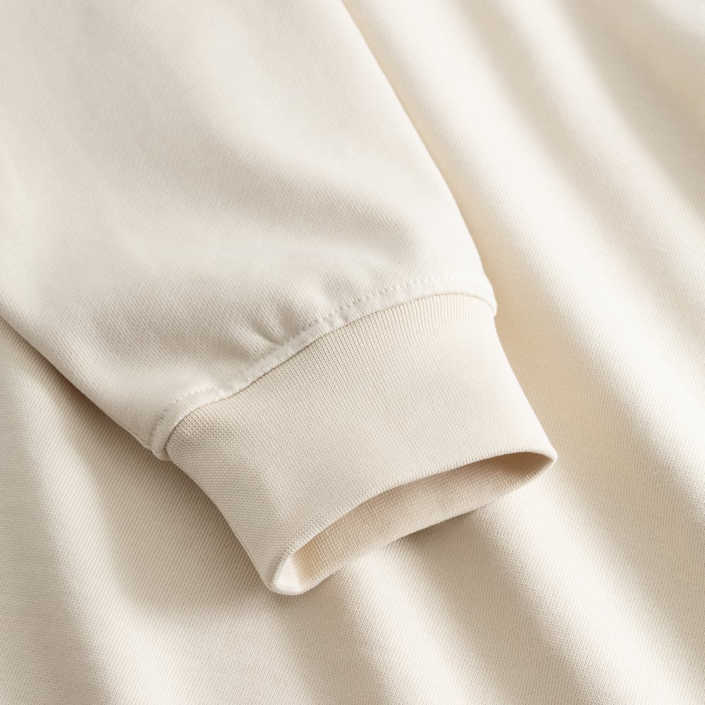 Sweatshirt Malmoe Base Egg White