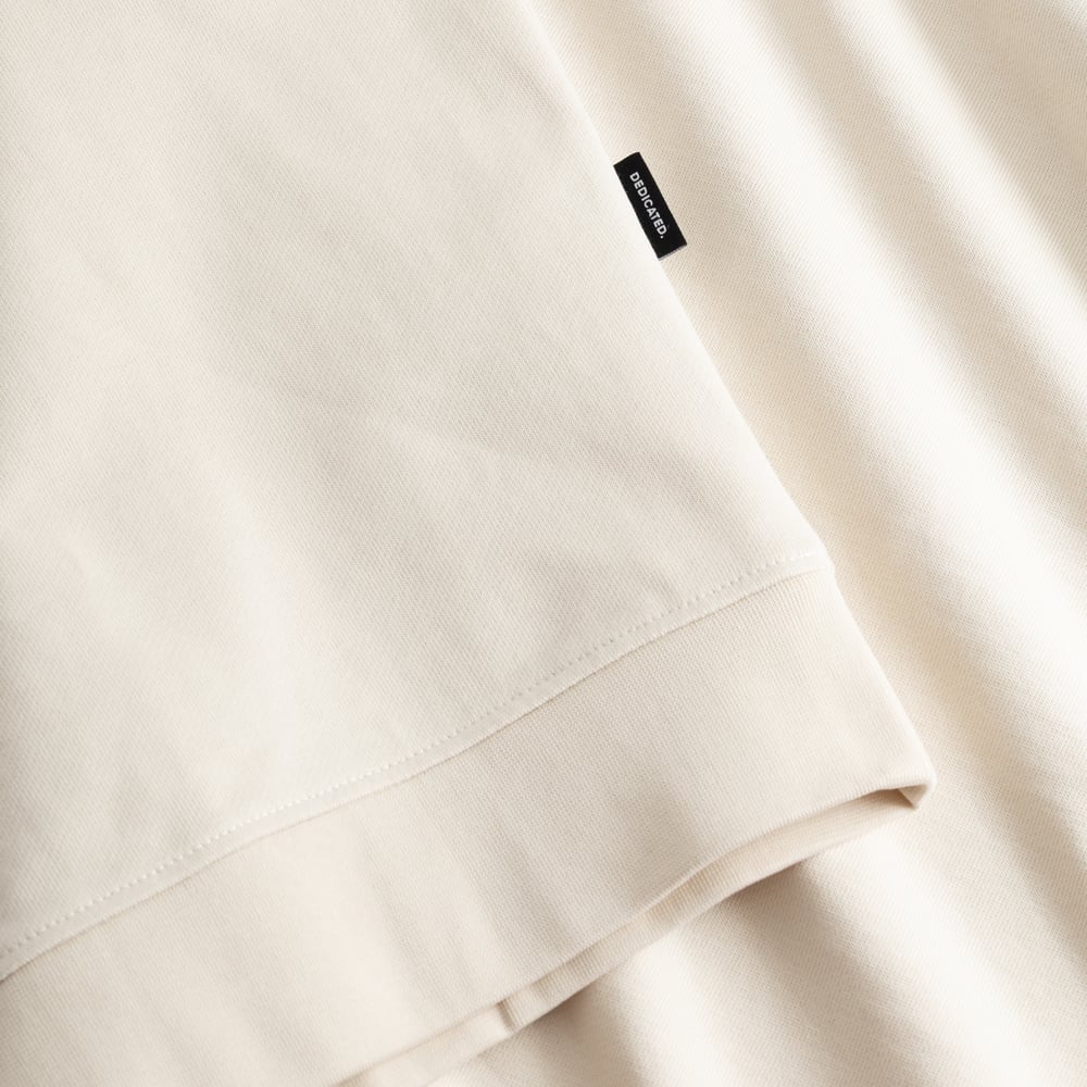 Sweatshirt Malmoe Base Egg White