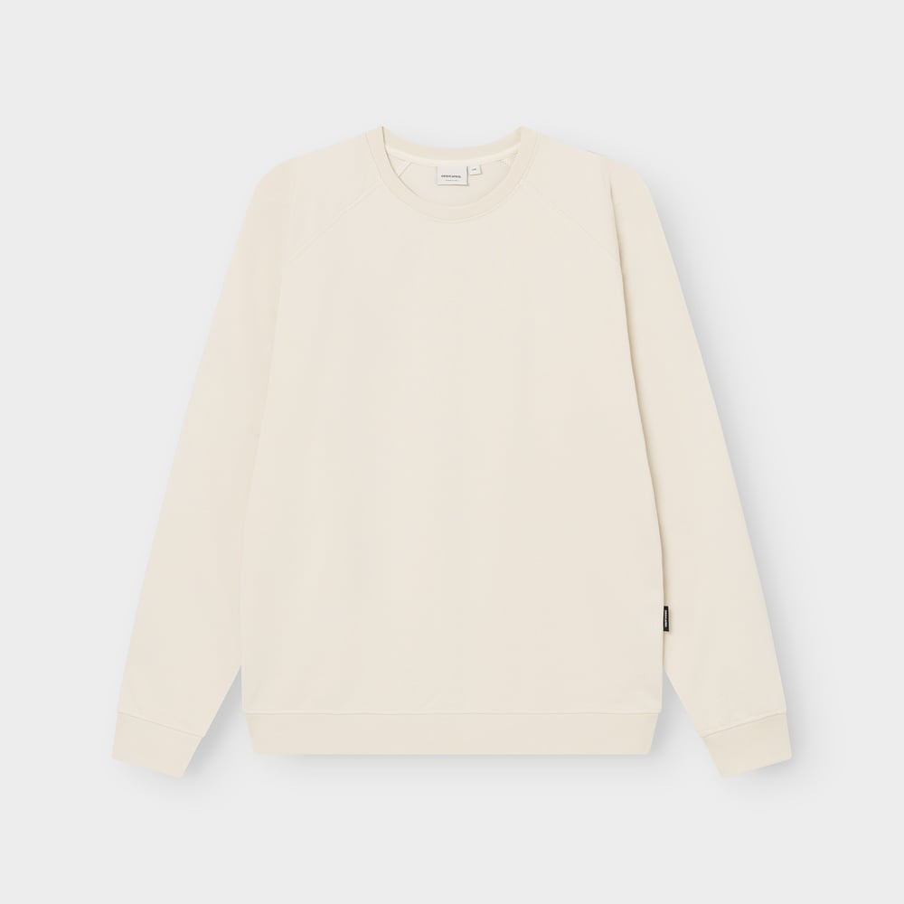 Sweatshirt Malmoe Base Egg White