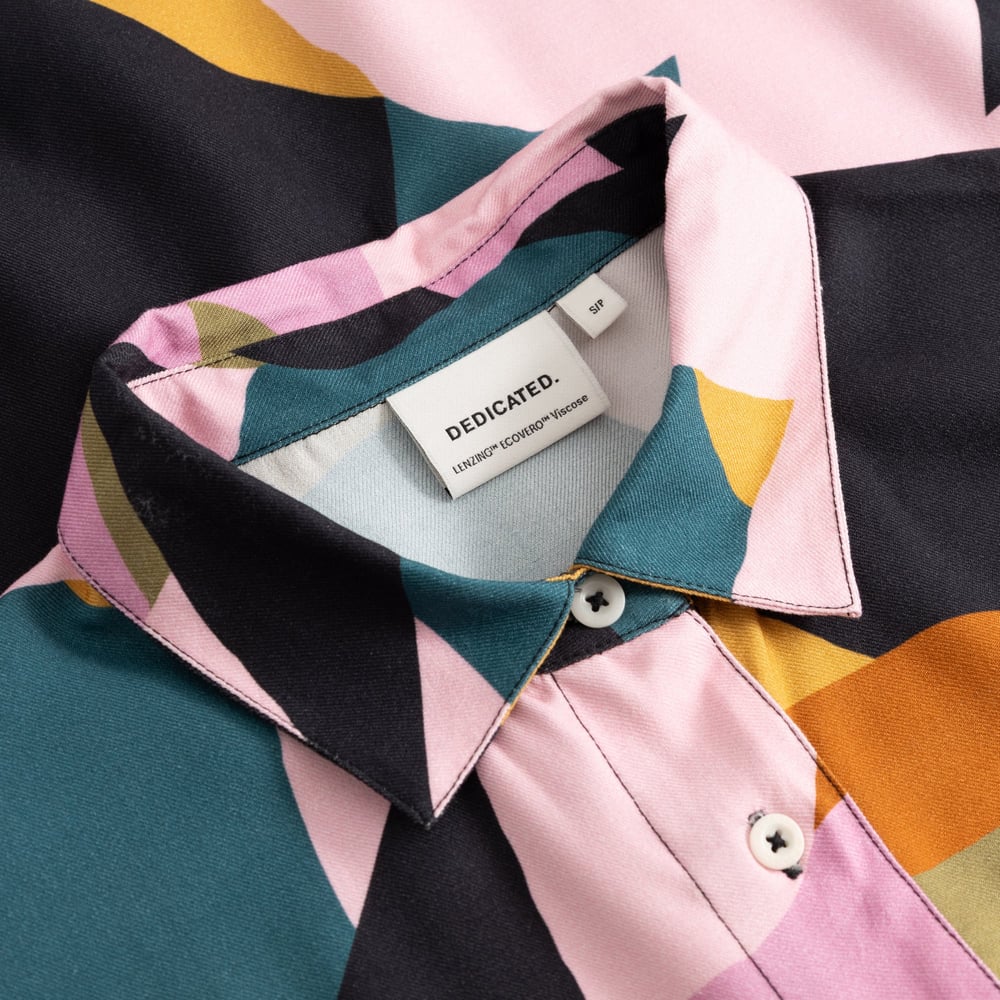 Shirt Alsvik Abstract Fruit