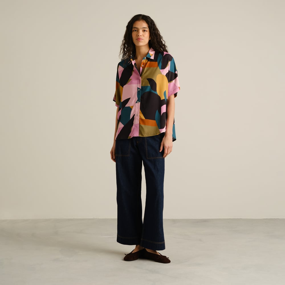 Shirt Alsvik Abstract Fruit
