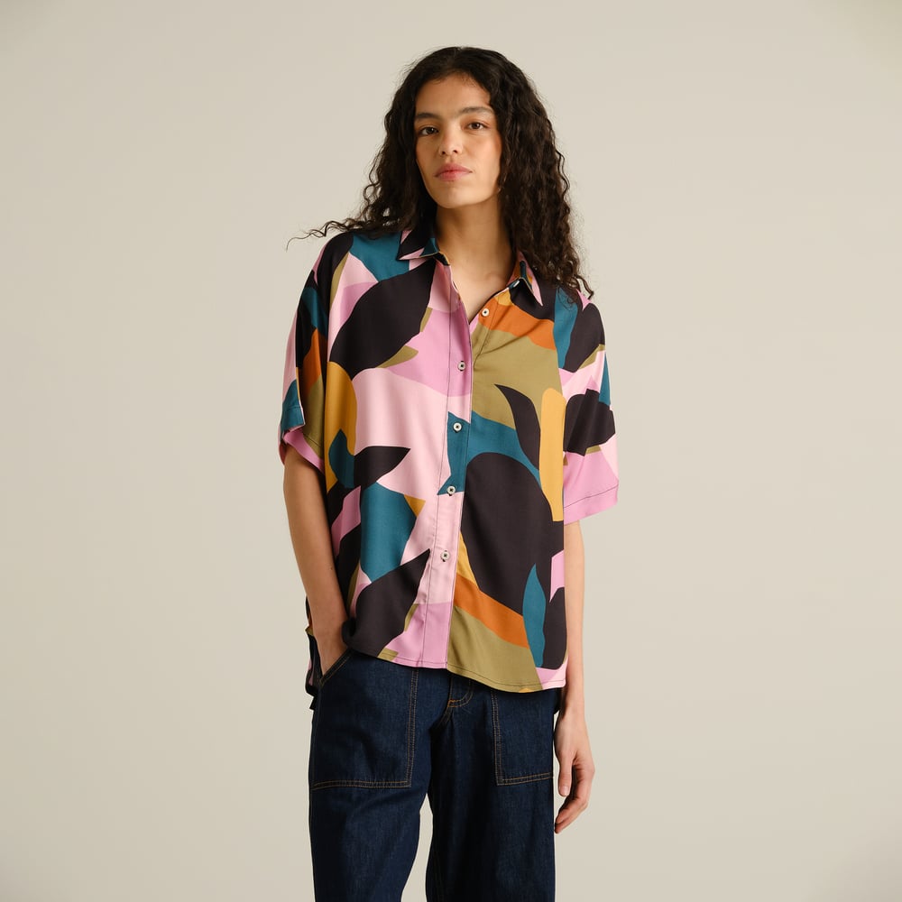 Shirt Alsvik Abstract Fruit