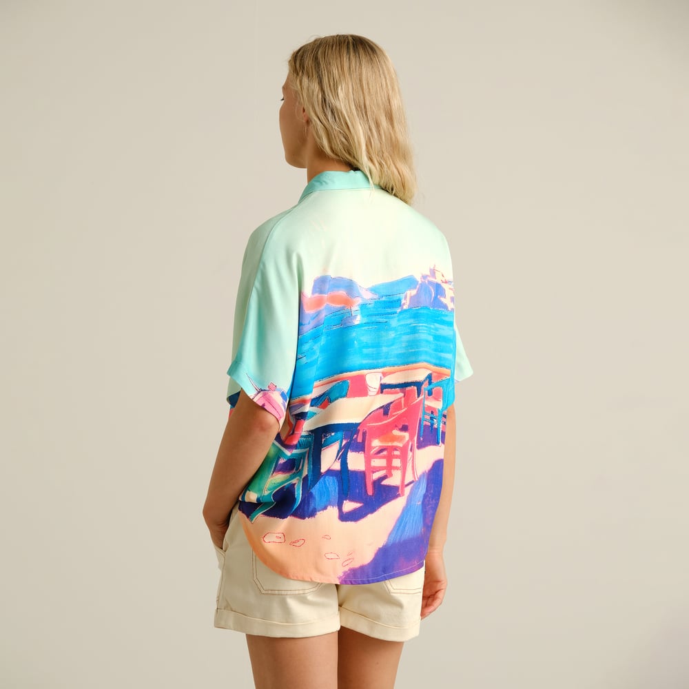Shirt Alsvik Table By the Sea