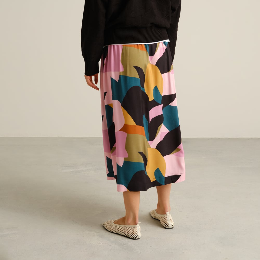 Skirt Viken Abstract Fruit