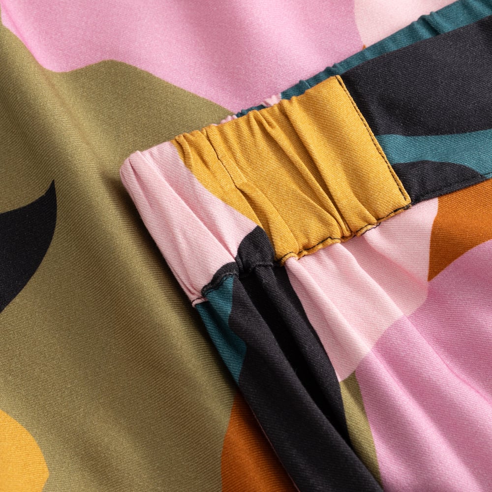 Skirt Viken Abstract Fruit