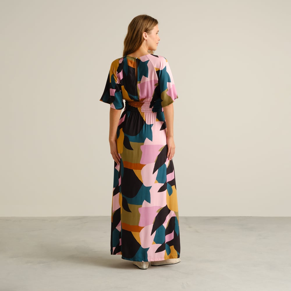 Dress Skebokvarn Abstract Fruit