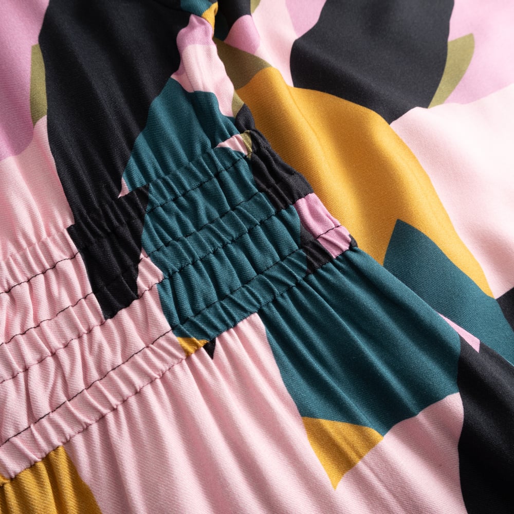 Dress Skebokvarn Abstract Fruit