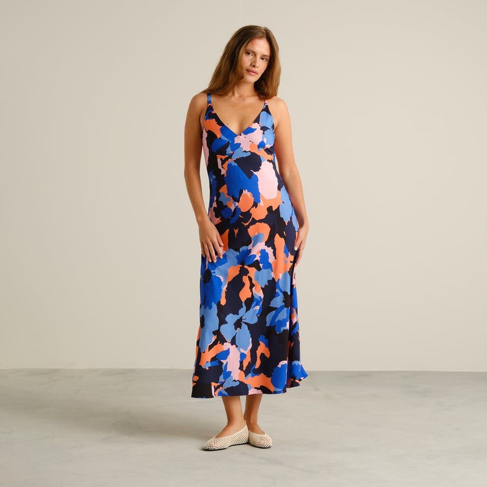 Dress Svanhalla Cornflower