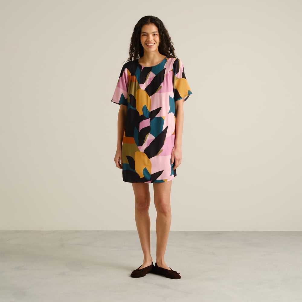 Dress Vadsbro Abstract Fruit