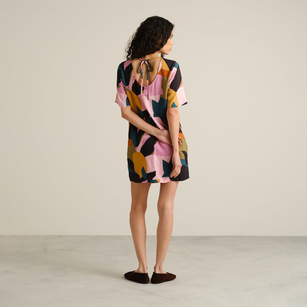 Dress Vadsbro Abstract Fruit