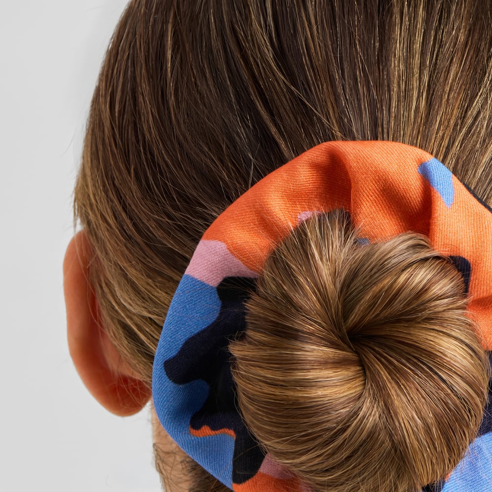 Scrunchie Cornflower