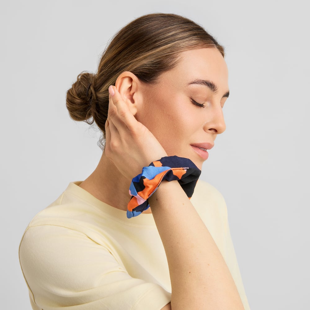 Scrunchie Cornflower