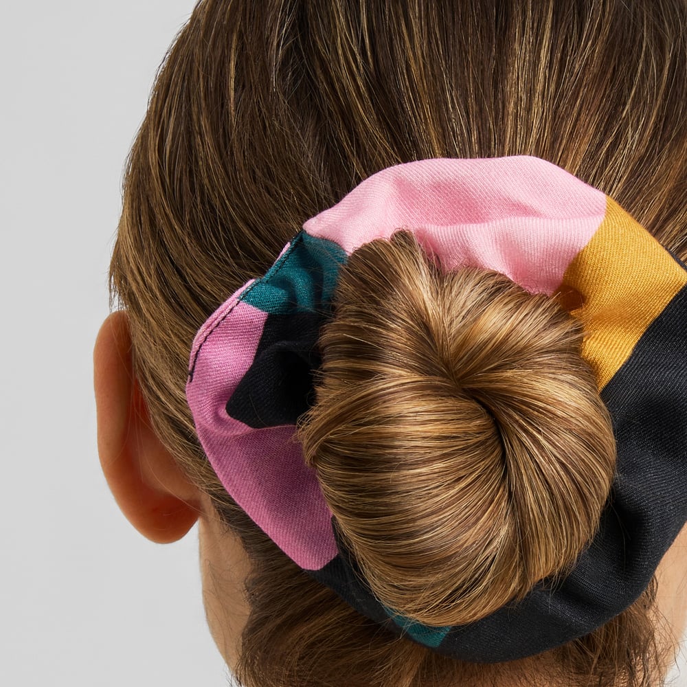Scrunchie Abstract Fruit