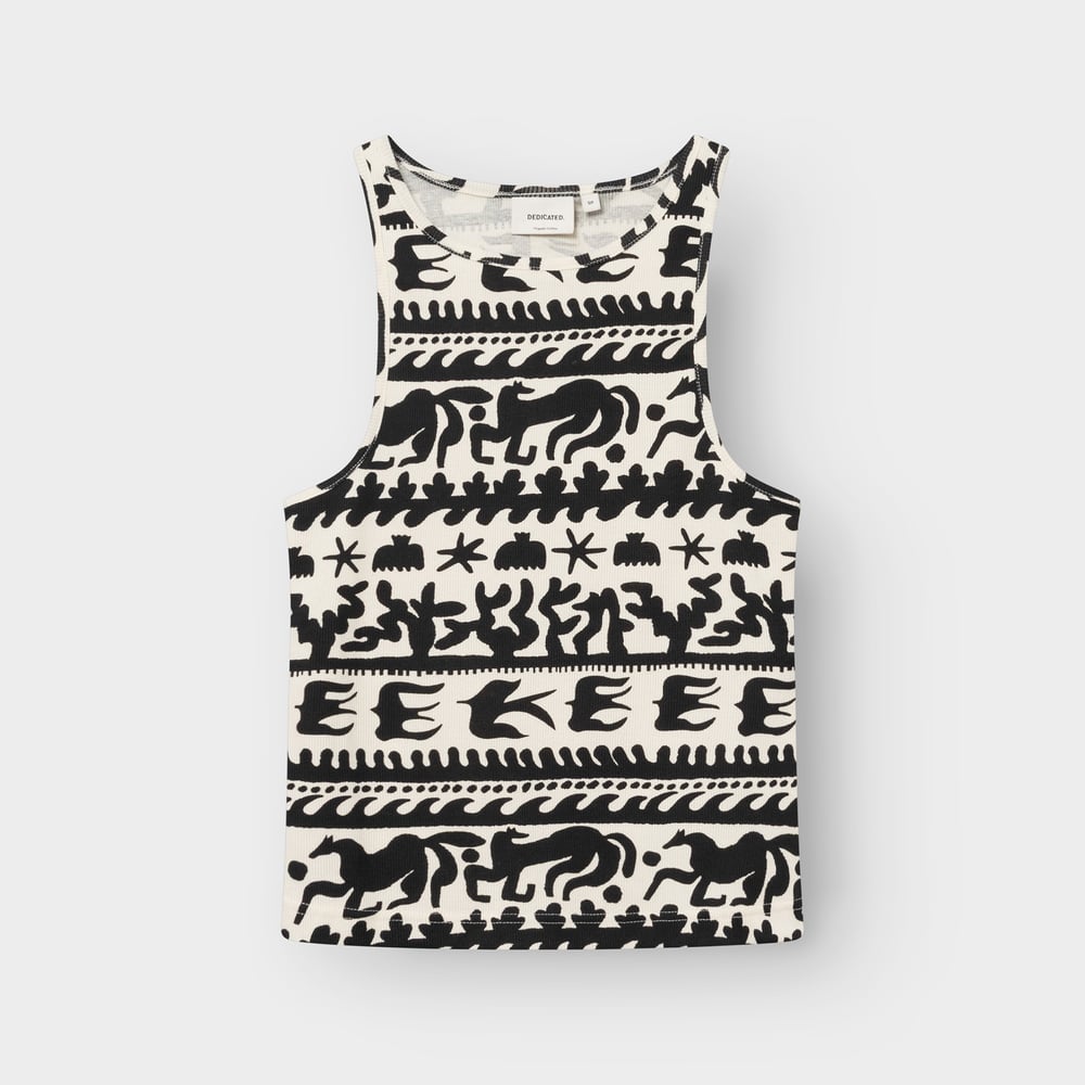 Rib Top Valdermarsvik Beach Gallop Egg White