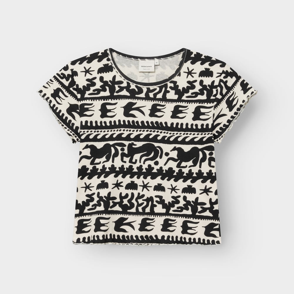 Rib Top Ven Beach Gallop Egg White