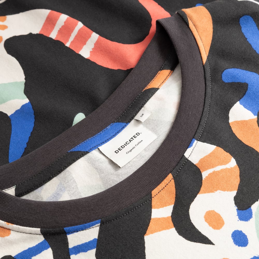 T-shirt Vadstena Magic Cats Multi Color
