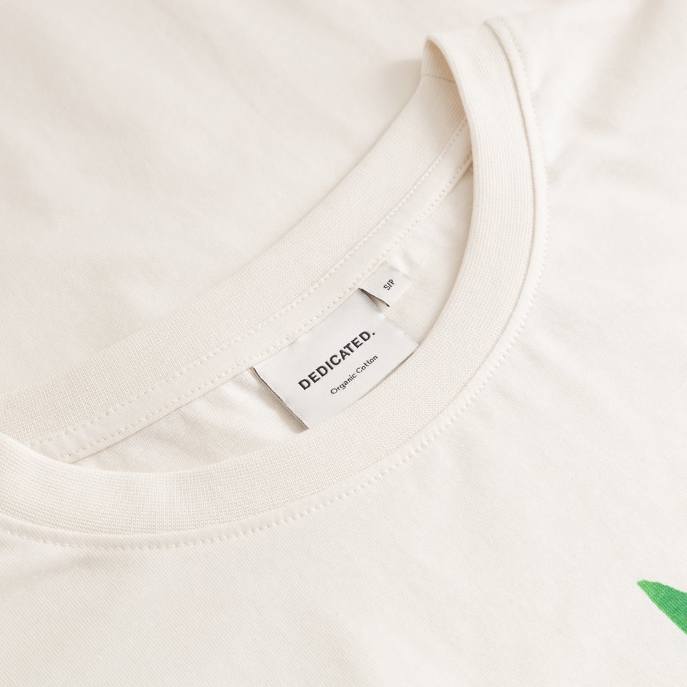 T-shirt Vadstena Fruit Cats Off-White