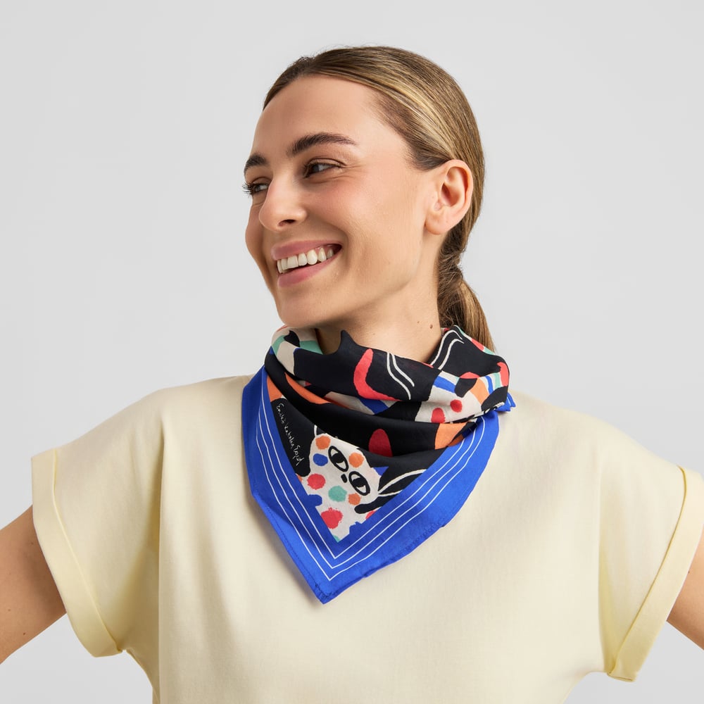 Scarf Kullavik Magic Cats