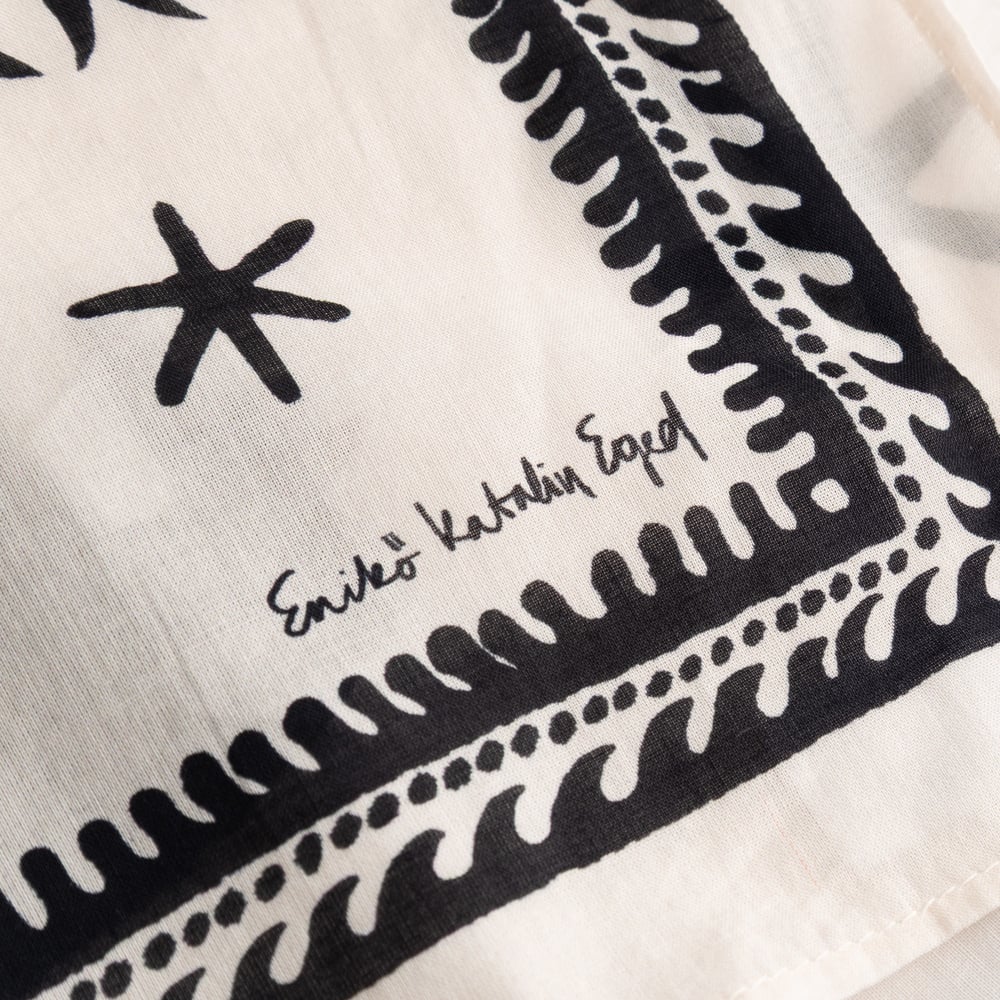 Scarf Kullavik Beach Gallop Egg White