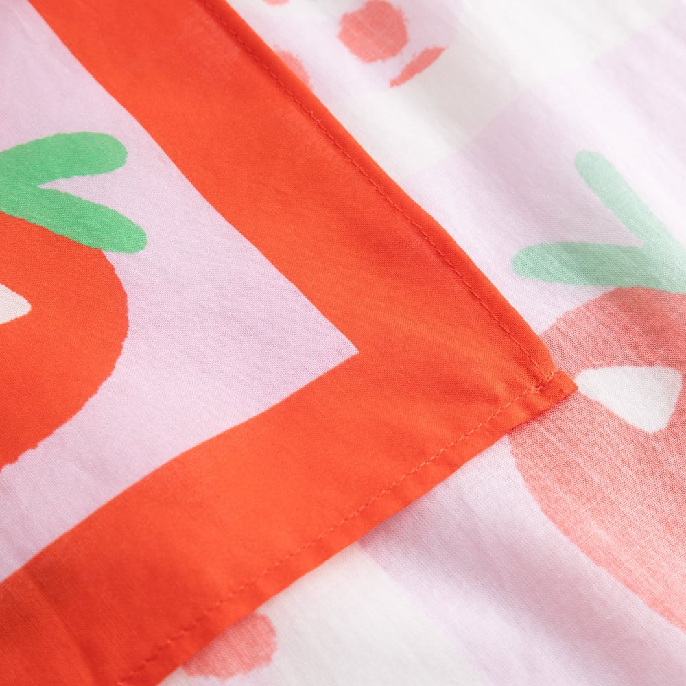 Scarf Kullavik Fruit Cat Bingo Multi Color