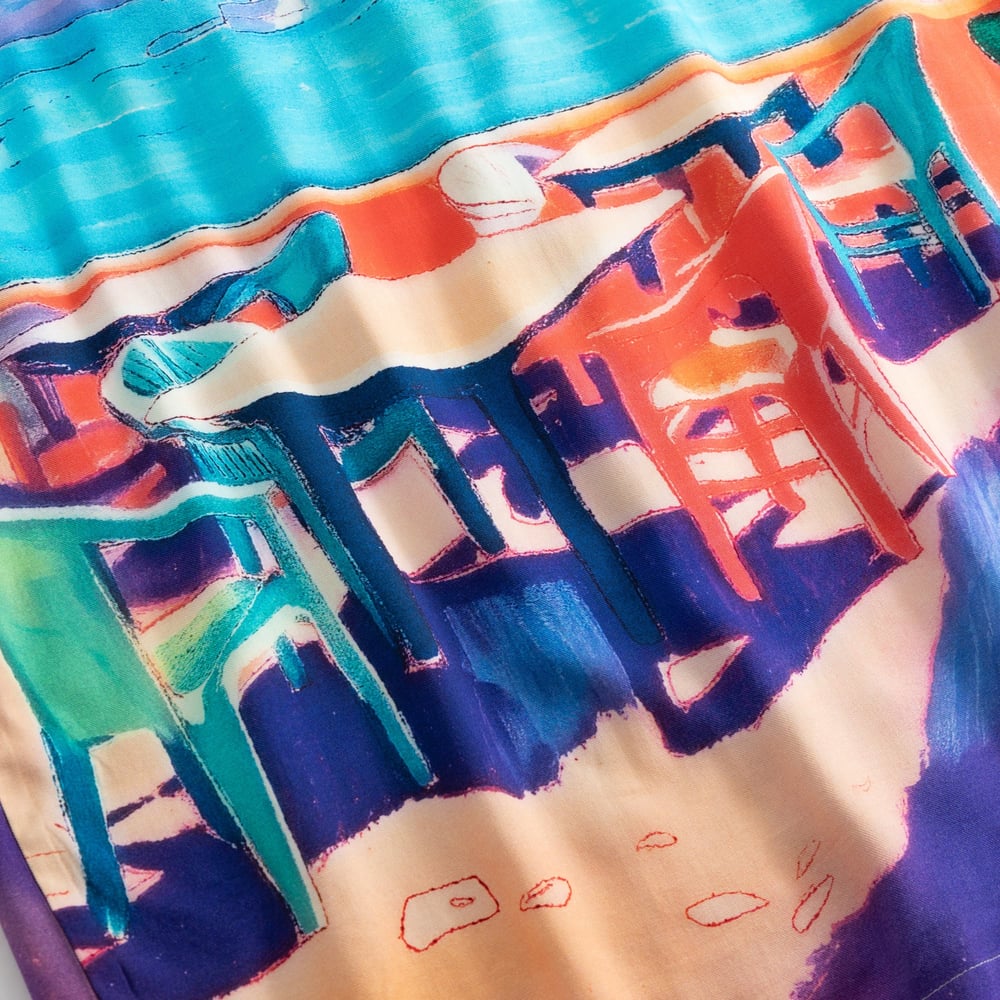 Shirt Marstrand Table By the Sea