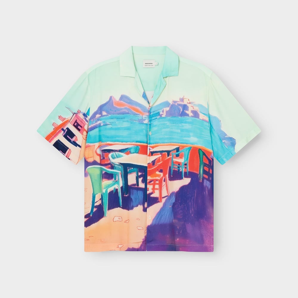 Shirt Marstrand Table By the Sea