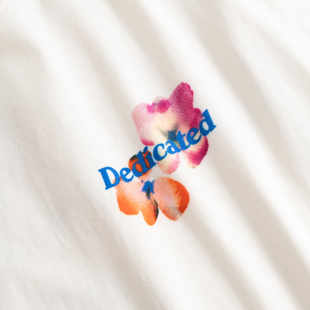 T-shirt Stockholm Cut Flower Off-White