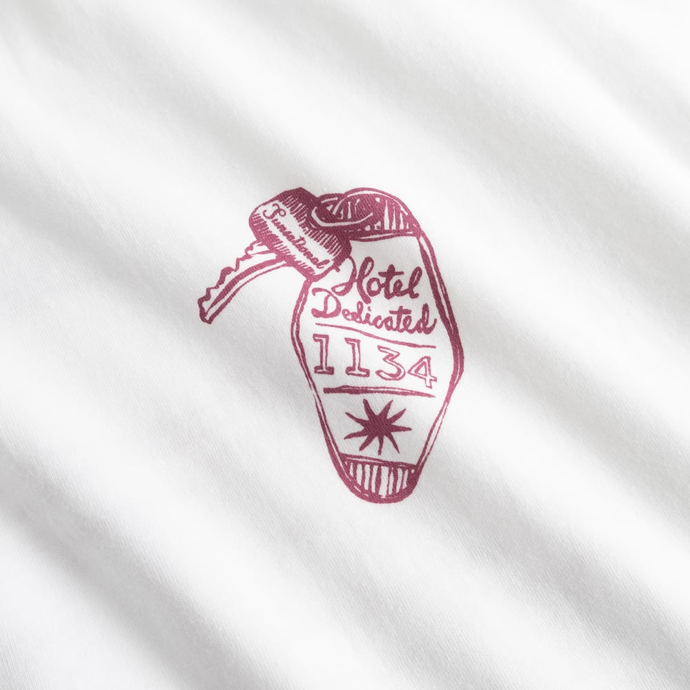 T-shirt Stockholm Late Checkout White