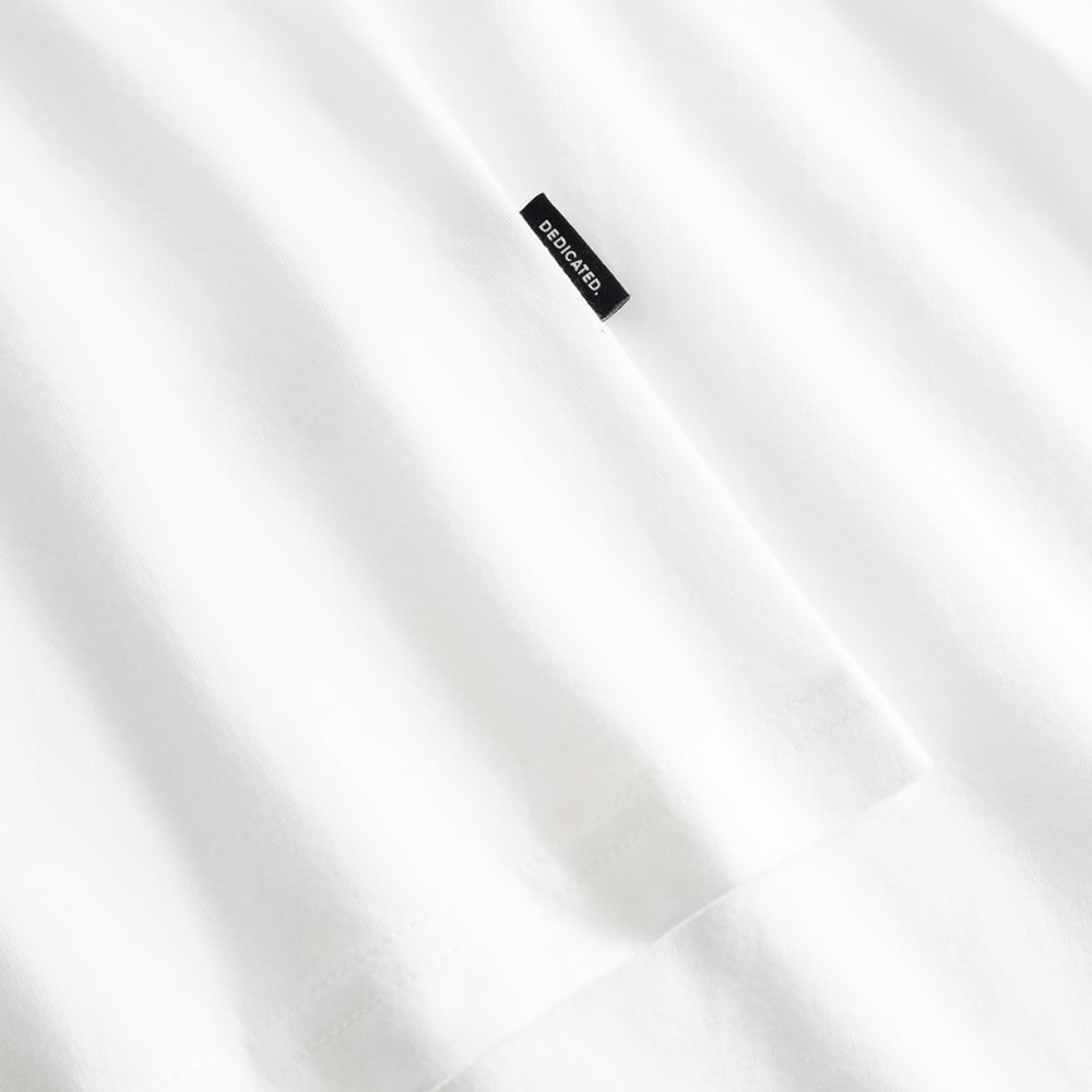 T-shirt Stockholm Late Checkout White