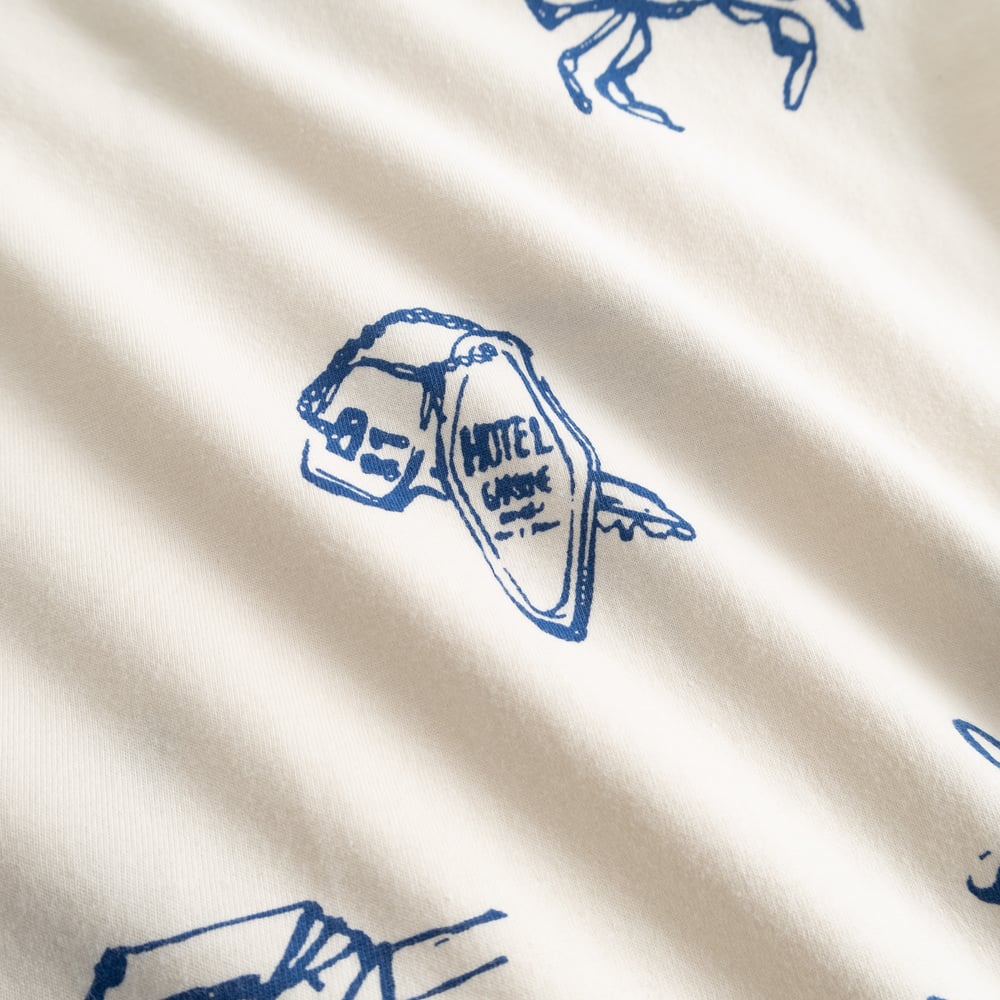 T-shirt Stockholm Ink Storys Off-White