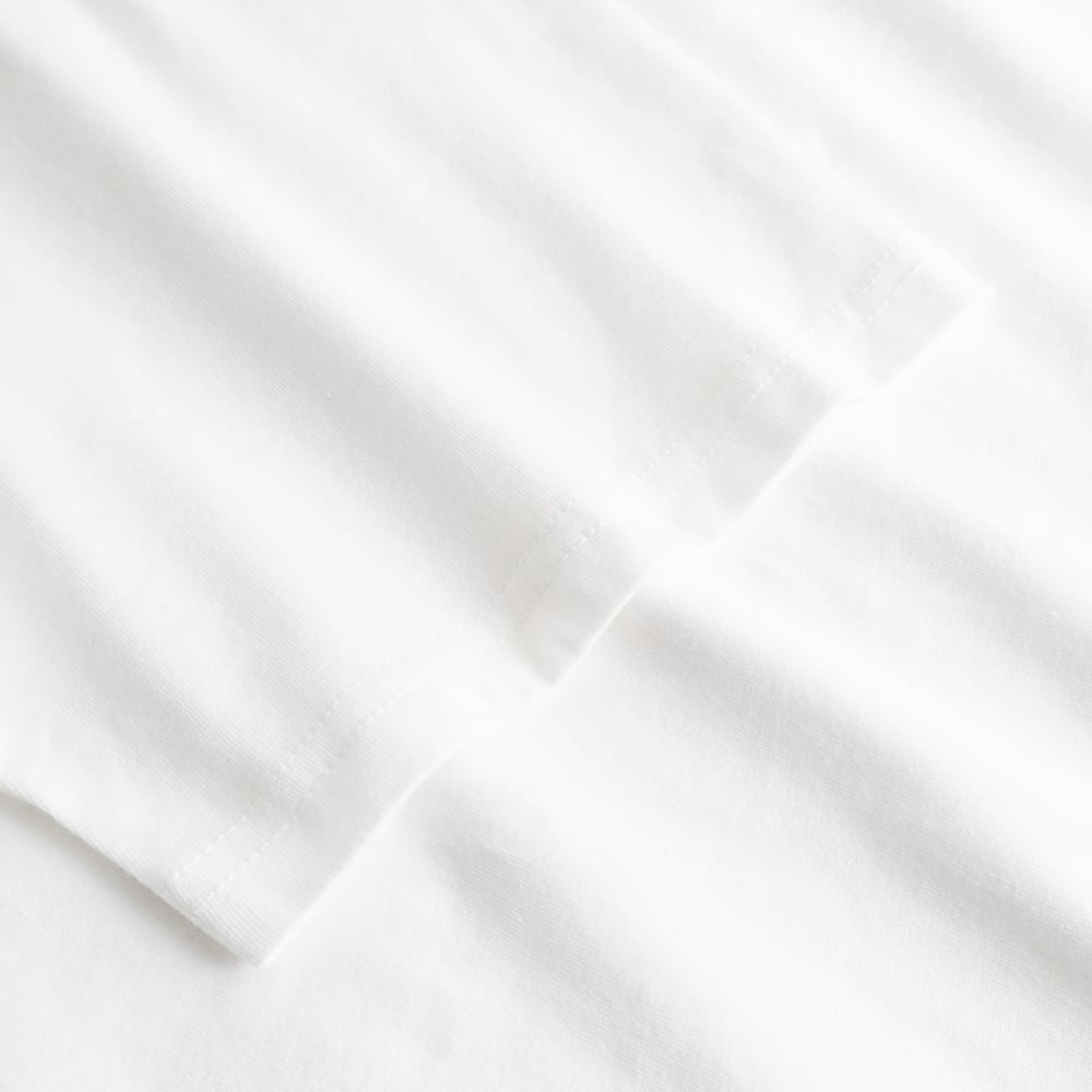 T-shirt Stockholm Morning Coffee White