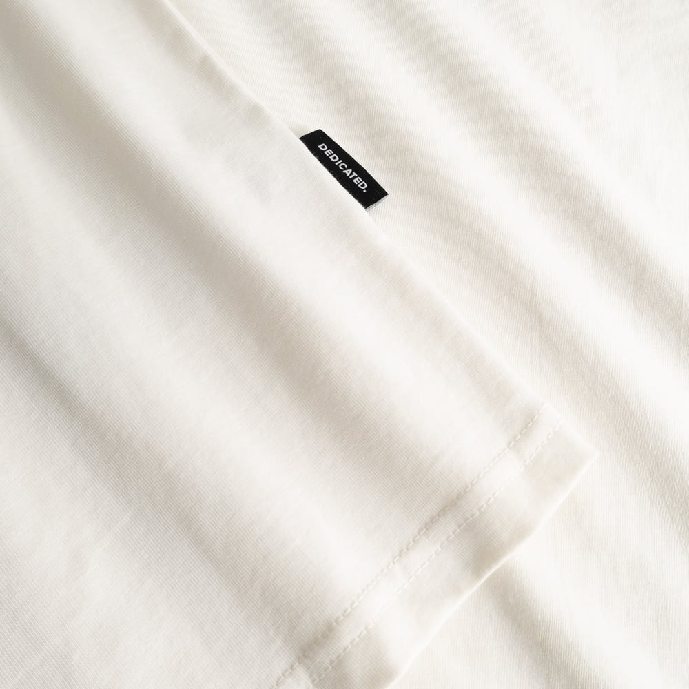 T-shirt Stockholm Running Late Off-White