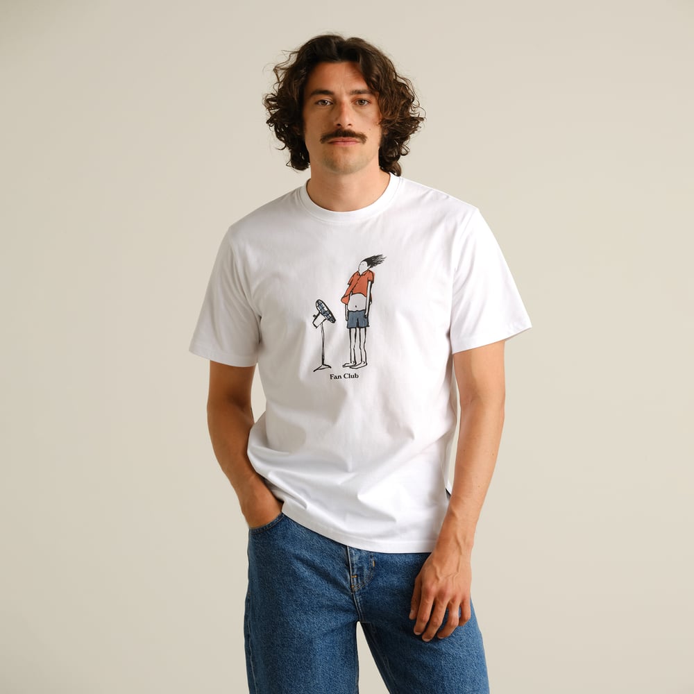 T-shirt Stockholm Fan Club White