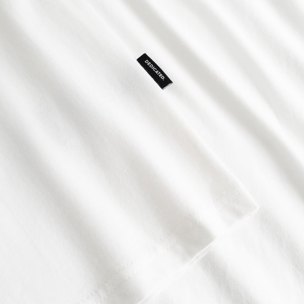 T-shirt Stockholm Stay Palm White